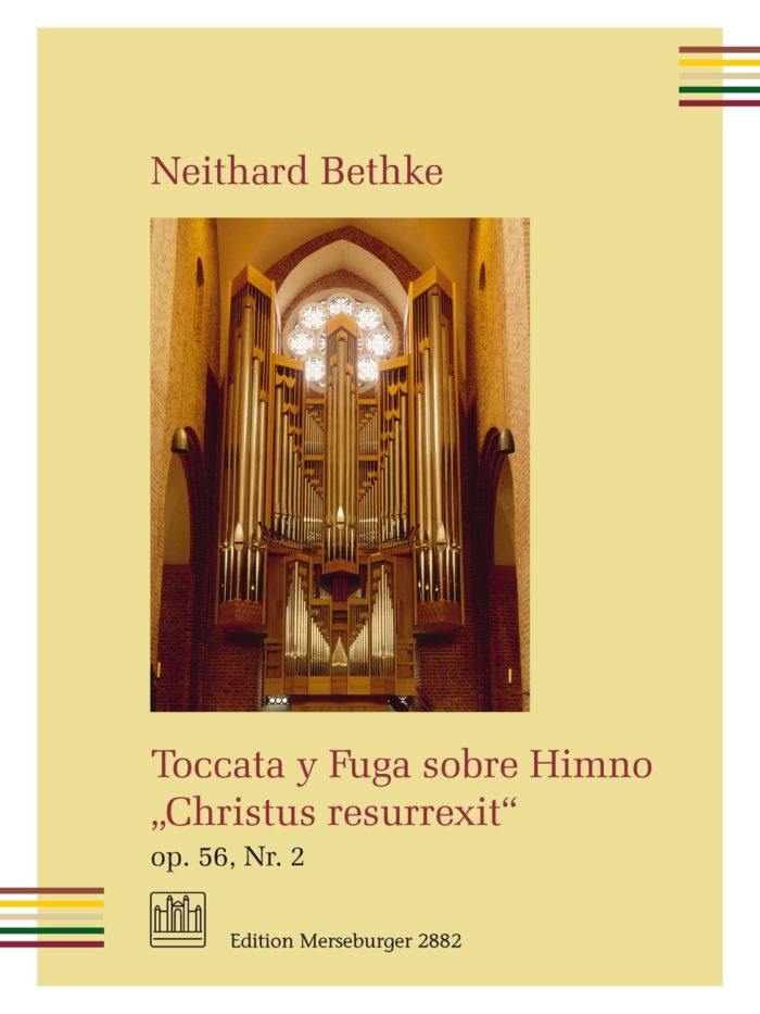 Toccata y Fuga sobre Himno 'Christus resurrexit' op. 56/2 (1966/rev. 1985)